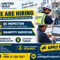 QC INSPECTOR,  2 QUANTITY SURVEYOR