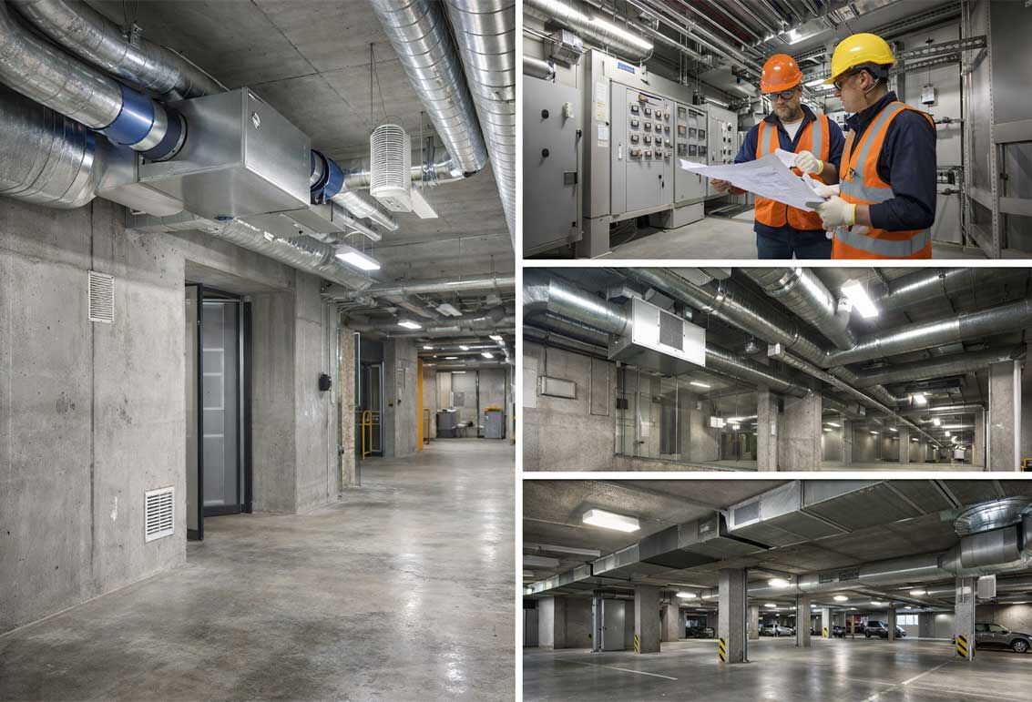 Greater Noida, Air Conditioners, Basement Ventilation System By Airtree