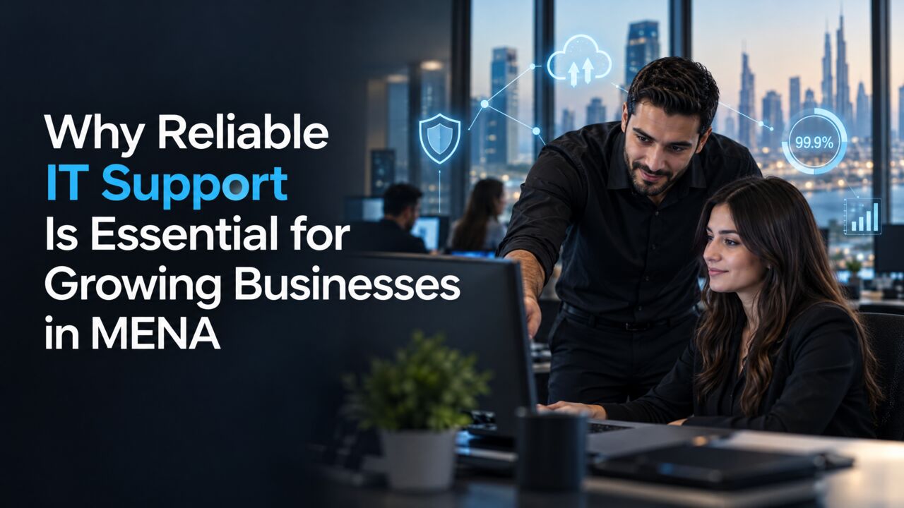 Beirut, Technical, IT Support Services MENA &ndash; Reliable Business Technology Support