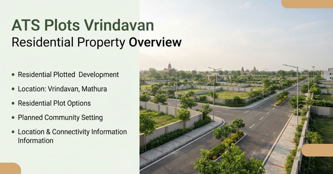 Lucknow, Residential Plots, ATS Plots Vrindavan - Residential Land In Vrindavan