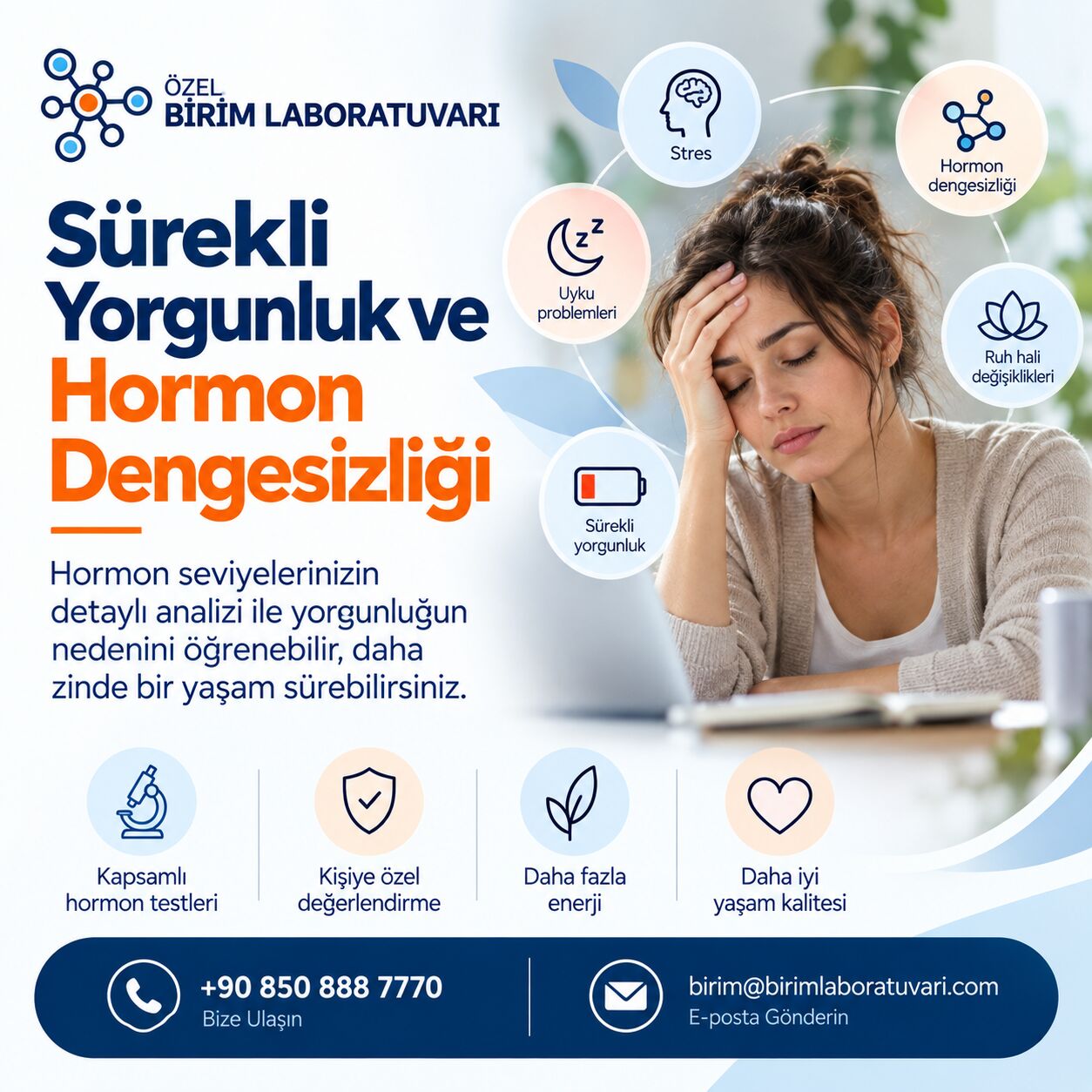 Istanbul, Health, Sürekli Yorgunluk Ve Hormon Dengesizliği