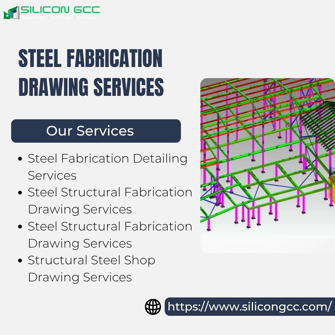 Ajman, Creative, Steel Fabrication Drawing Services In Ajman, UAE