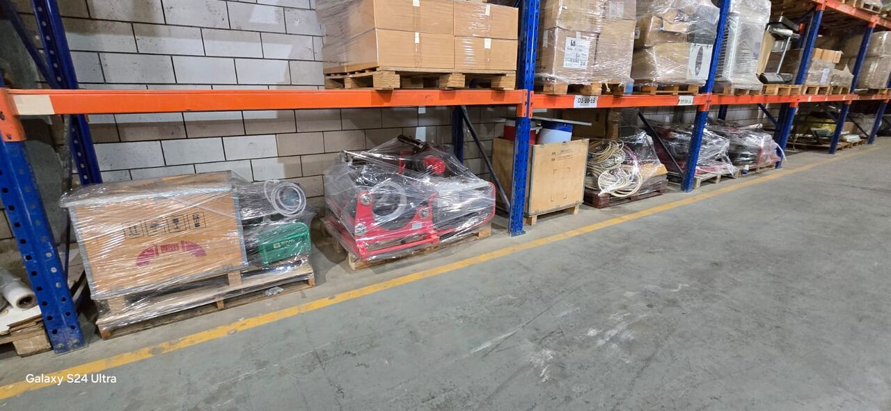 Jeddah, Machinery, SAR 10000,  HDPE BUTT Welding / EF Welding Machines For Sale