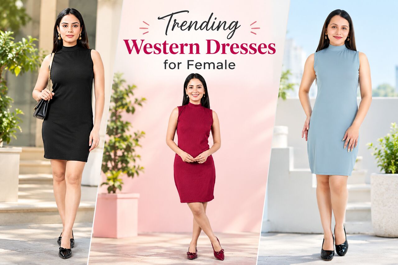 Noida, Clothing & Accessories, INR 649,  Trending Western Dresses For Female For Everyday Stylish Looks