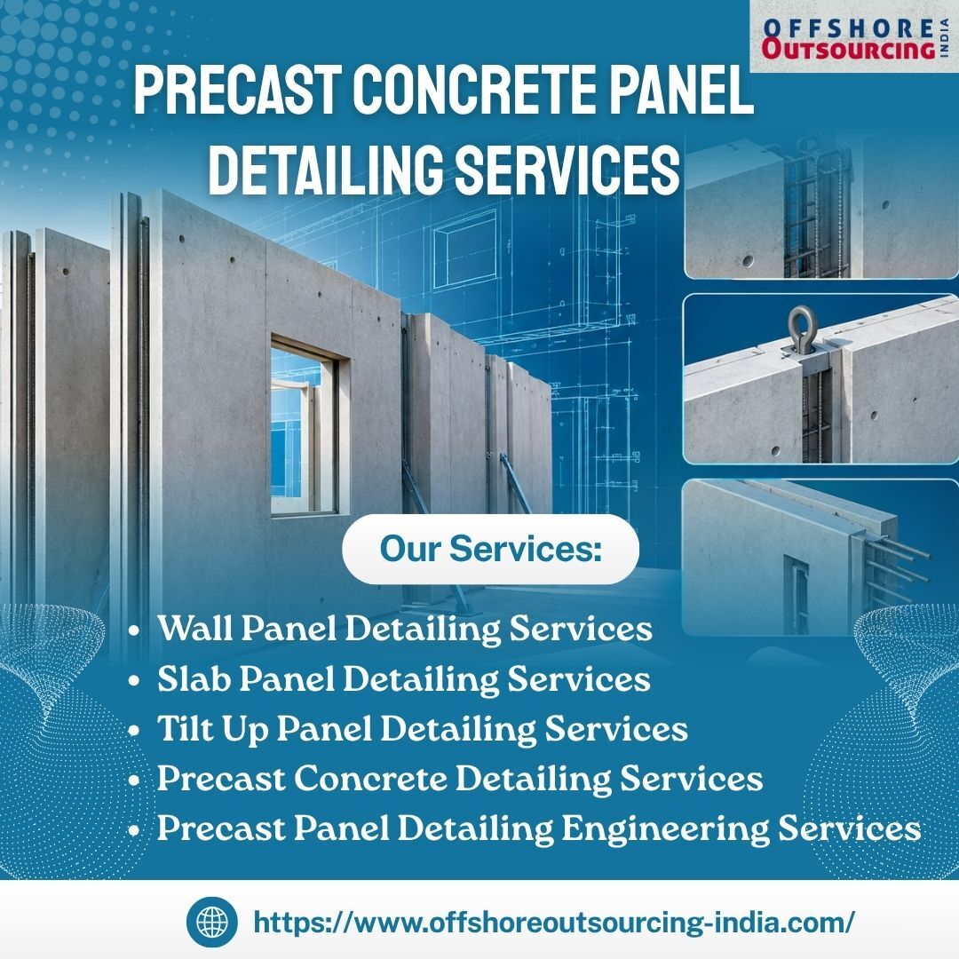 New York, Real Estate, Best Precast Concrete Panel Detailing Services For AEC Projects