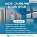 Best Precast Concrete Panel Detailing Services For AEC Projects