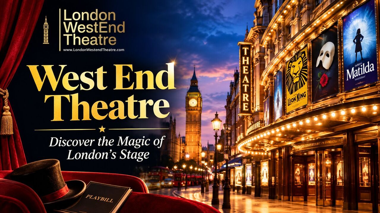 London, Tickets, GBP 43,  West End Theatre &ndash; Explore London&rsquo;s Iconic Musicals And Plays