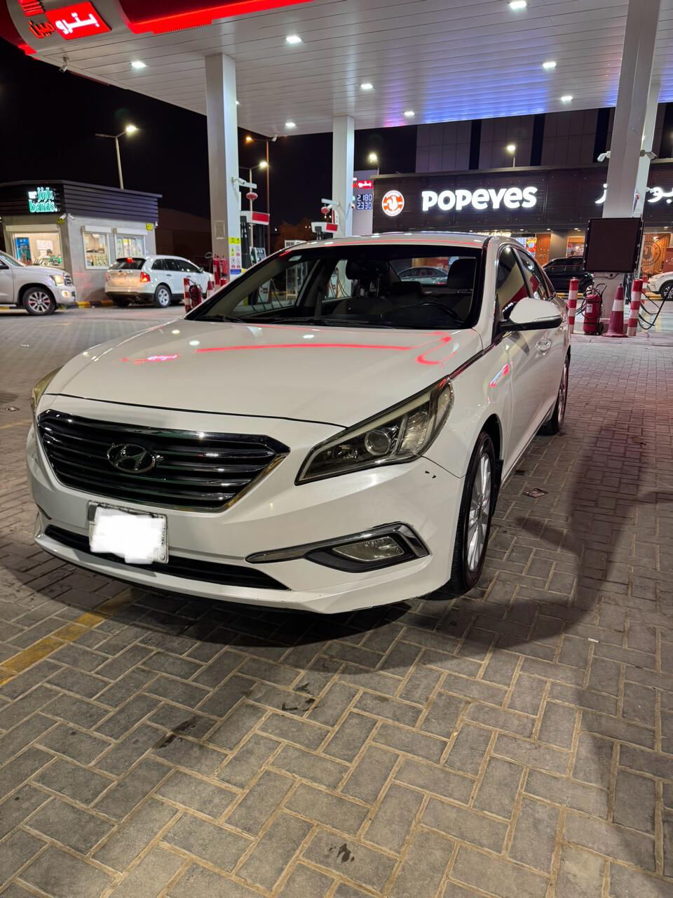 Riyadh, Vehicles, Cars & Trucks , SAR 25000,  Hyundai Sonata,  2016,  Automatic,  282000 KM,