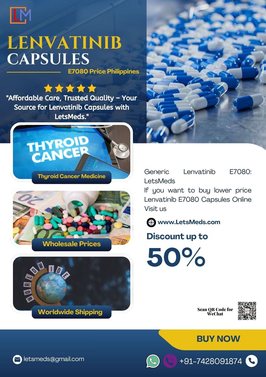 Manila, Health & Beauty Items, PHP 1,  Lenvatinib Capsules Online Price In Bacolod And Iloilo