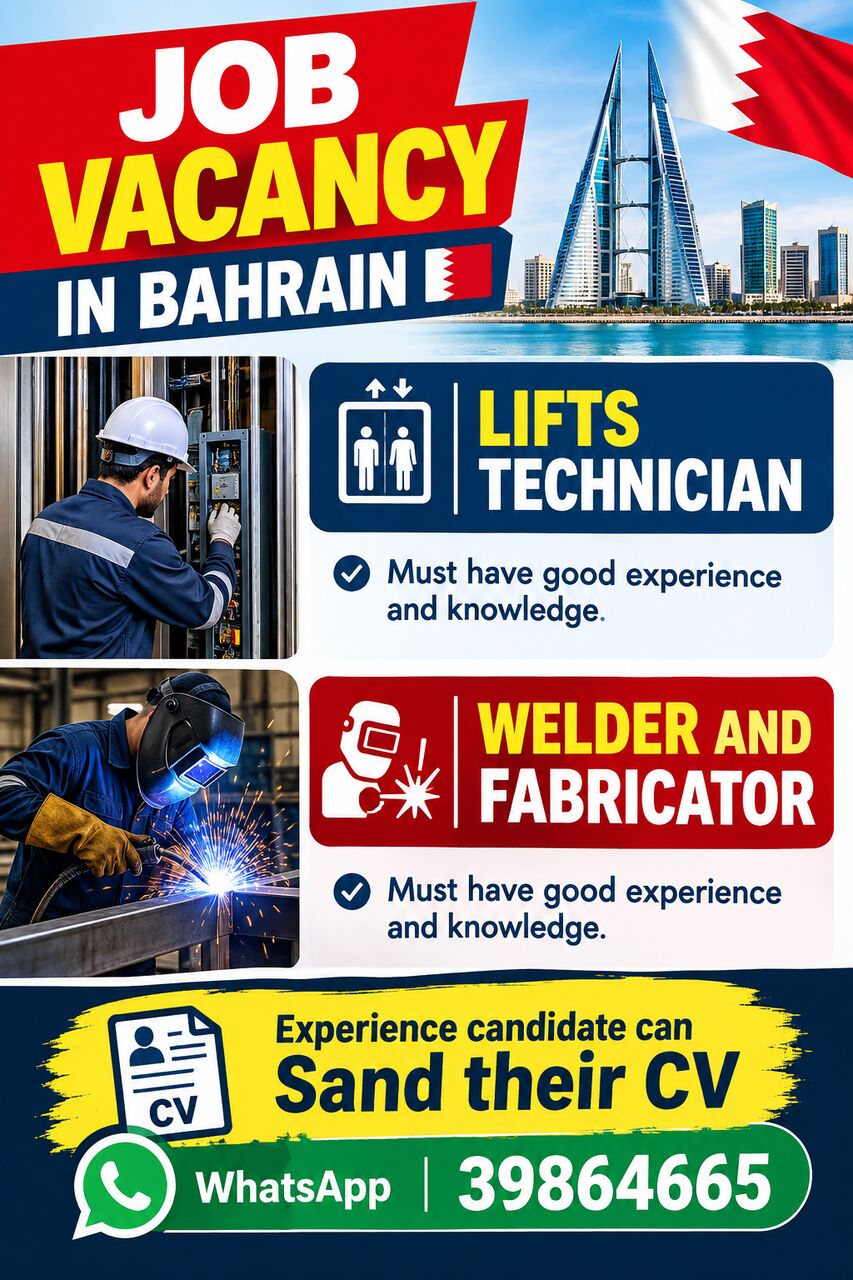 Asker, Jobs, Lifts Technician,  And Fabricatior
