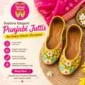 INR 1750,  Explore Elegant Punjabi Juttis For Every Ethnic Occasion
