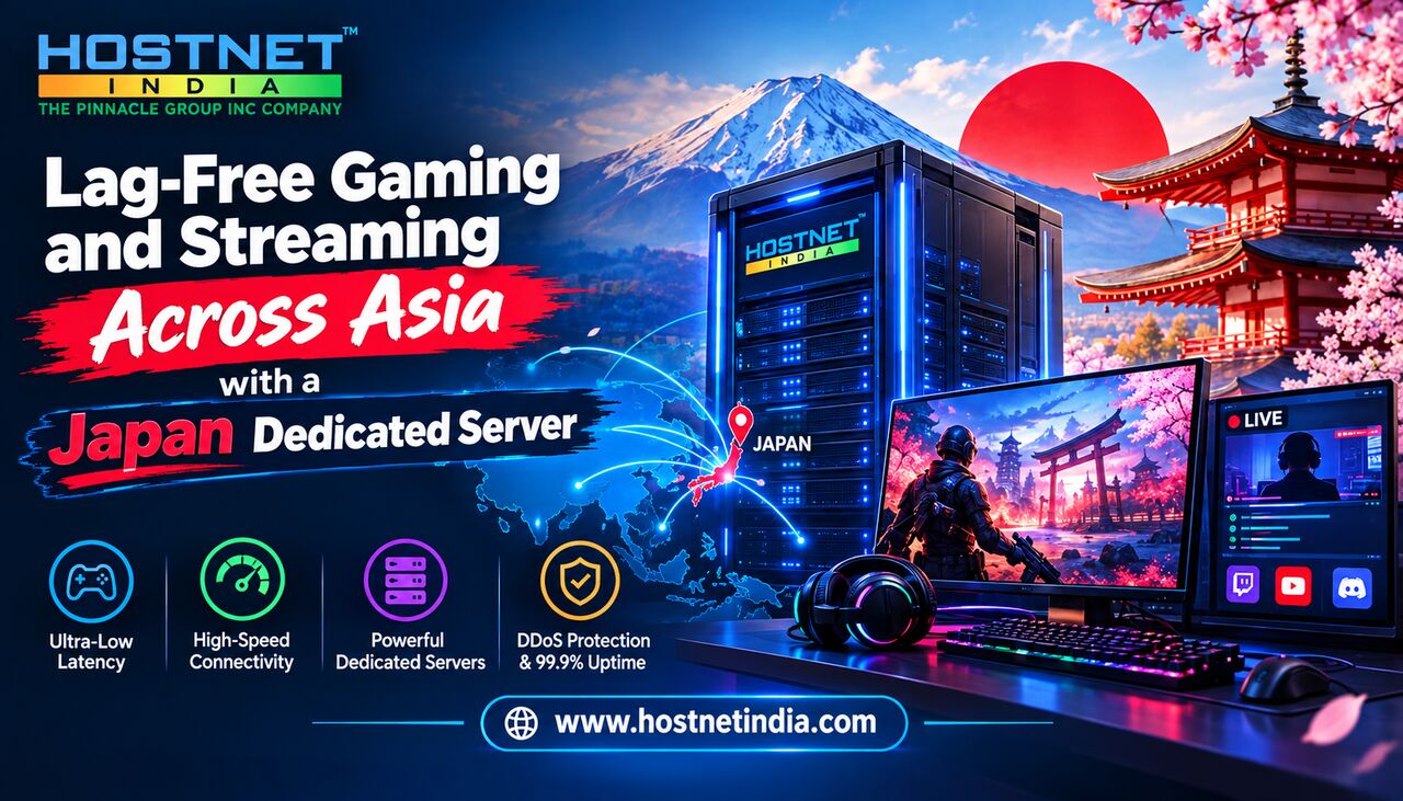 Mumbai, Computer, Lag-Free Gaming And Streaming Across Asia With A Japan Dedicated Server