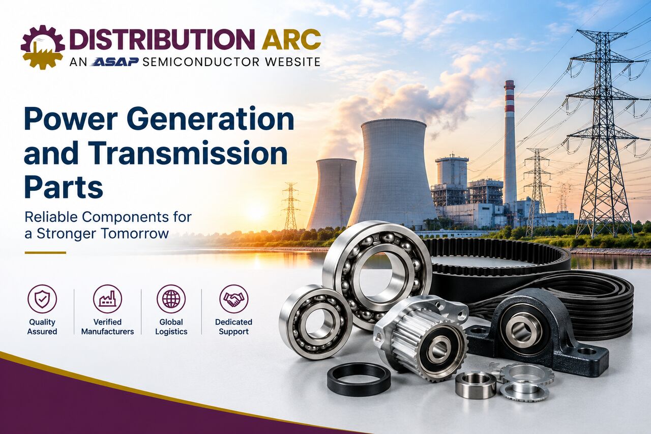 New York, Business, Power Generation And Transmission Parts For Reliable Industrial Sourcing