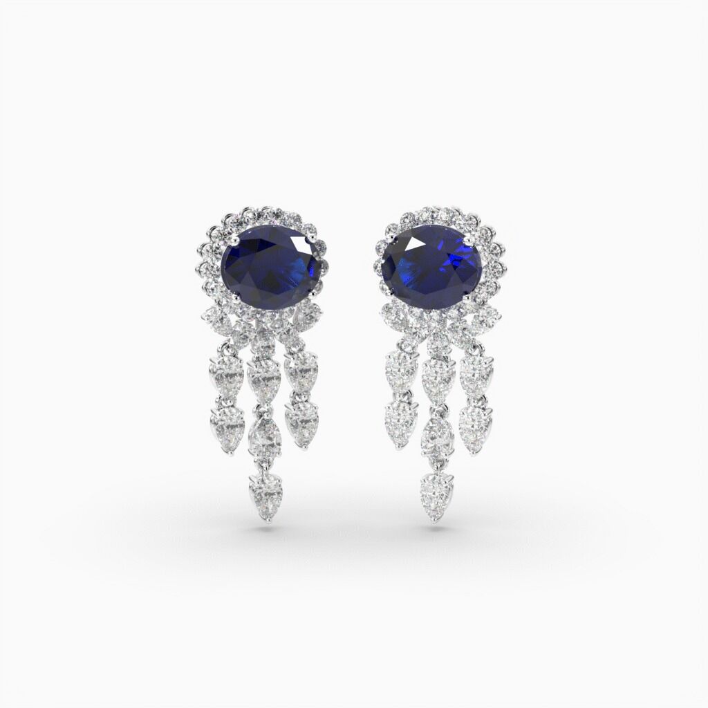 New Delhi, Jewelry, Statement Diamond Earrings: Designs That Make An Impression