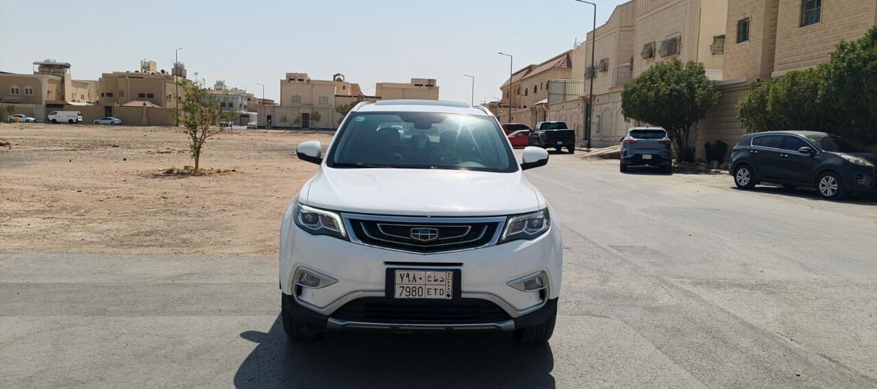 Riyadh, Vehicles, Cars & Trucks , SAR 26000,  Geely Emgrand,  2019,  Automatic,  216000 KM,   X7 Sport  Model 4wd