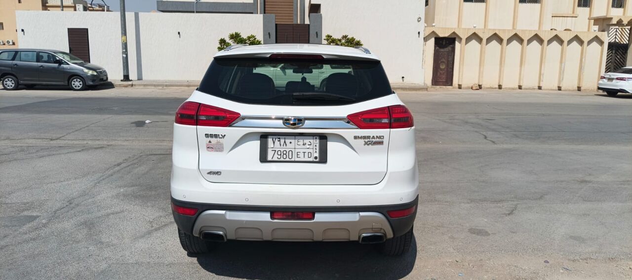 Riyadh, Vehicles, Cars & Trucks , SAR 26000,  Geely Emgrand,  2019,  Automatic,  216000 KM,   X7 Sport  Model 4wd