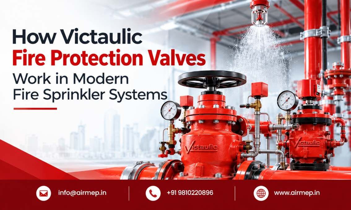 New Delhi, Marketing, How Victaulic Fire Protection Valves Work In Sprinkler Systems