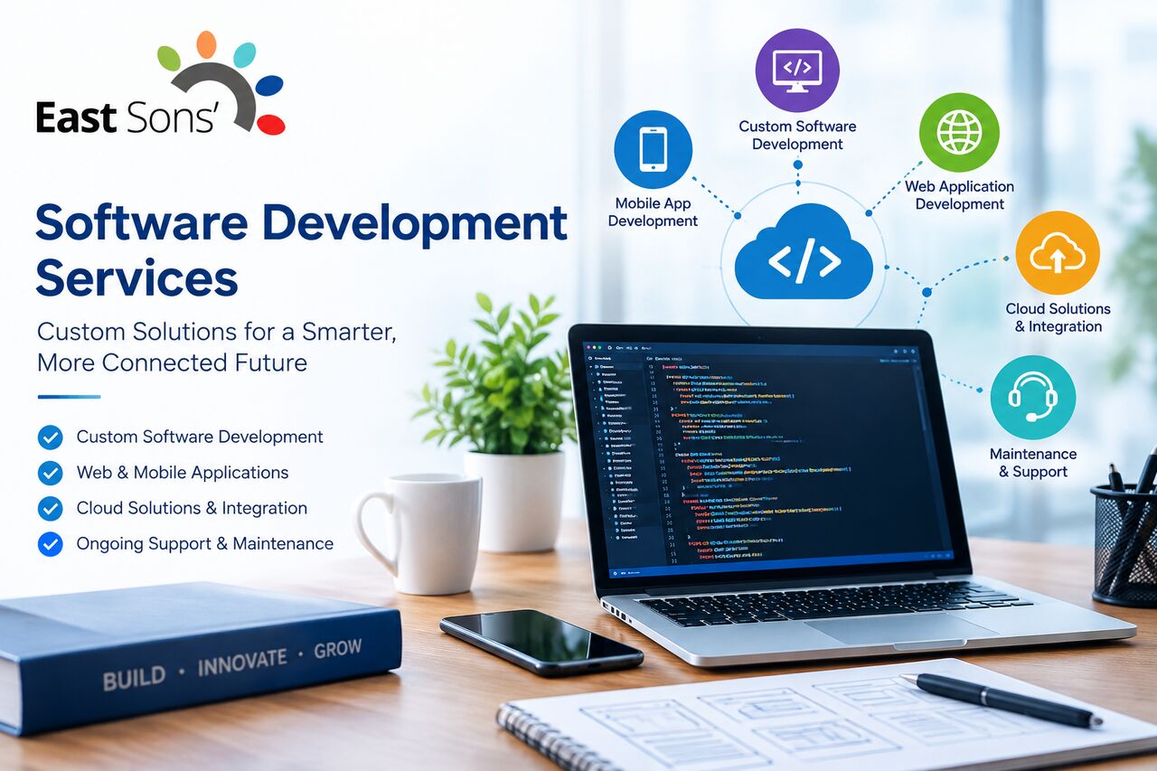 New York, Software Development, Custom Software Development Services For Business Growth