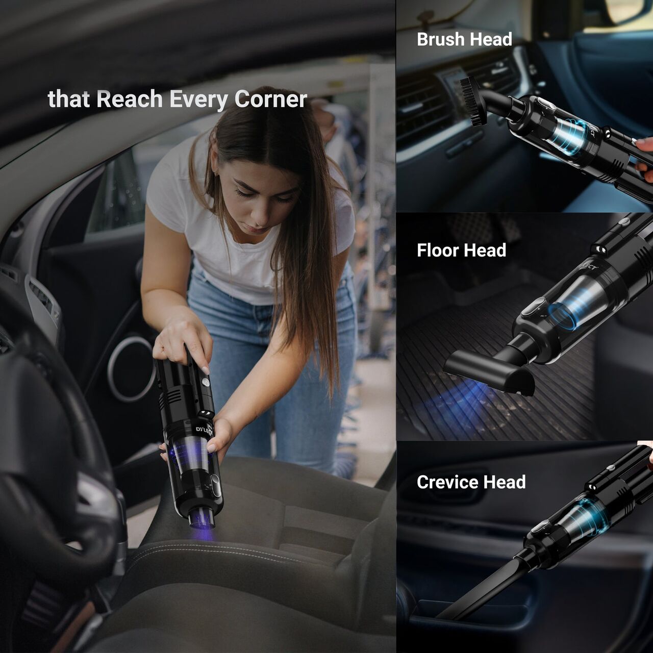 Mumbai, Electronics, Shop Car Vacuum Cleaner For Everyday Interior Cleaning