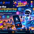 Bridge The Communication Gap With Voice Call Service