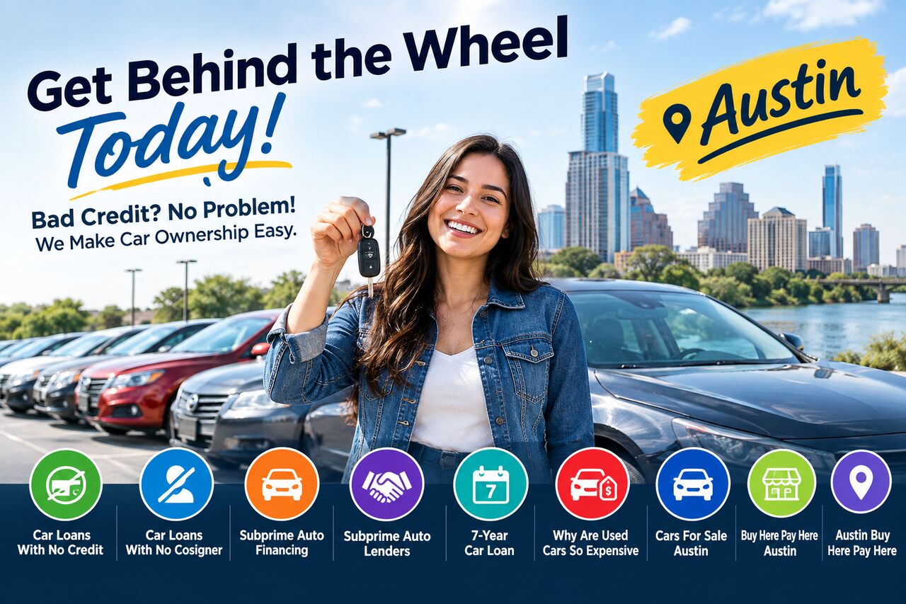 New York, Business, In-House Car Financing | No Cosigner Loans & Subprime Credit