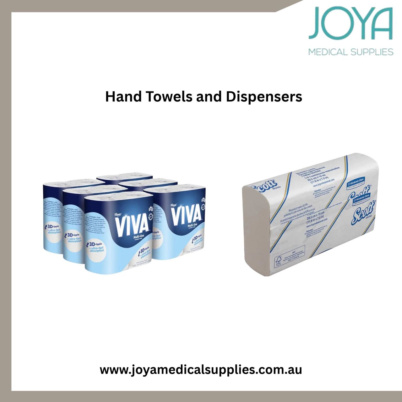 Sydney, Health & Beauty Items, Buy Hand Towels And Dispensers In Australia - Joya Medical Supplies