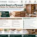Pre Laminated Particle Boards Manufacturer In Gujarat, India
