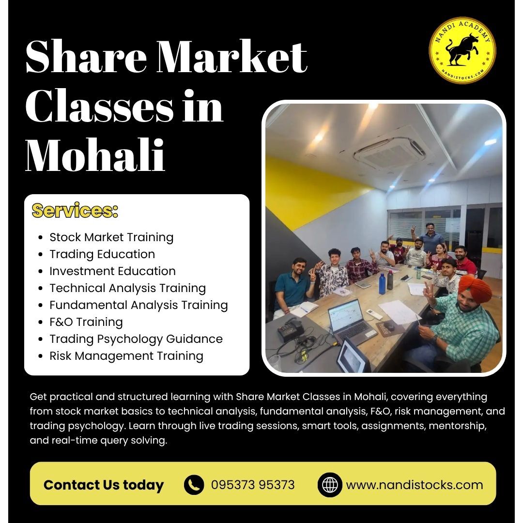 Mumbai, Education, Share Market Courses In Mohali
