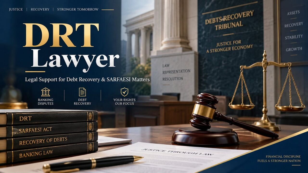 Ghaziabad, Legal, How Can A DRT Lawyer Guide You Through Bank Recovery Proceedings?
