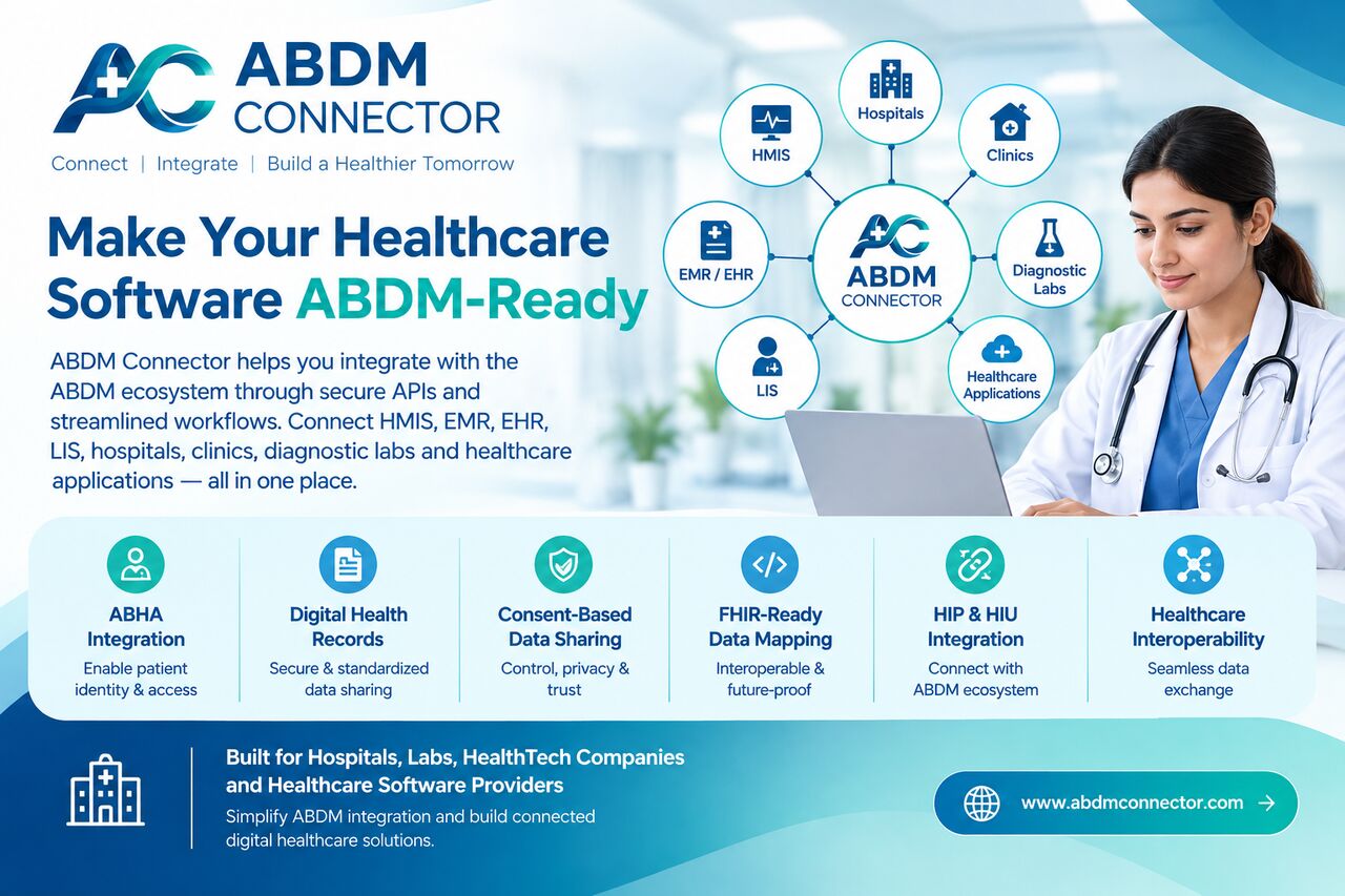 Noida, Health, ABDM Integration Platform For Healthcare