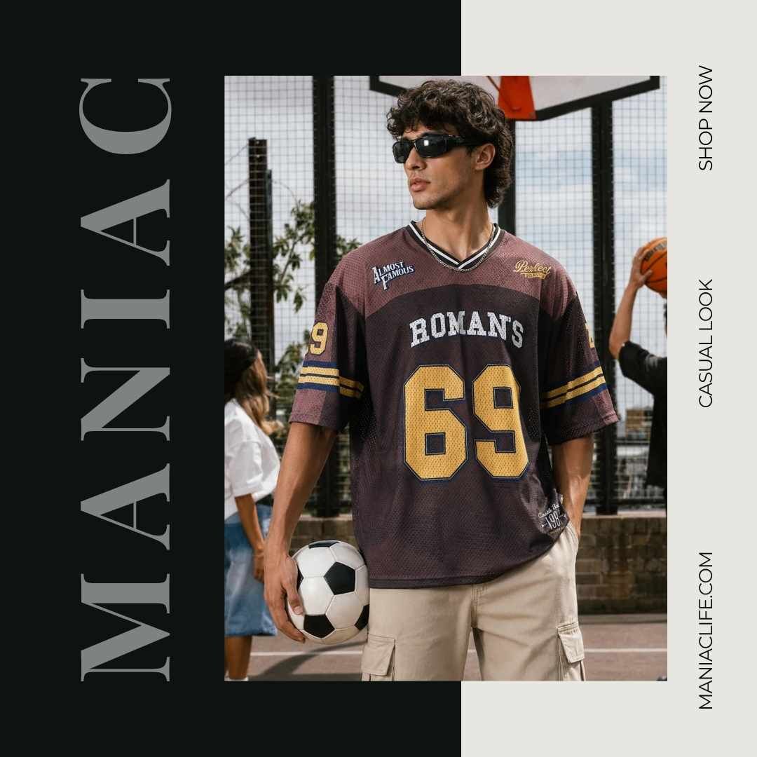 Hyderabad, Clothing & Accessories, INR 899,  Sports T Shirts For Mens | Comfortable Styles By ManiacLife