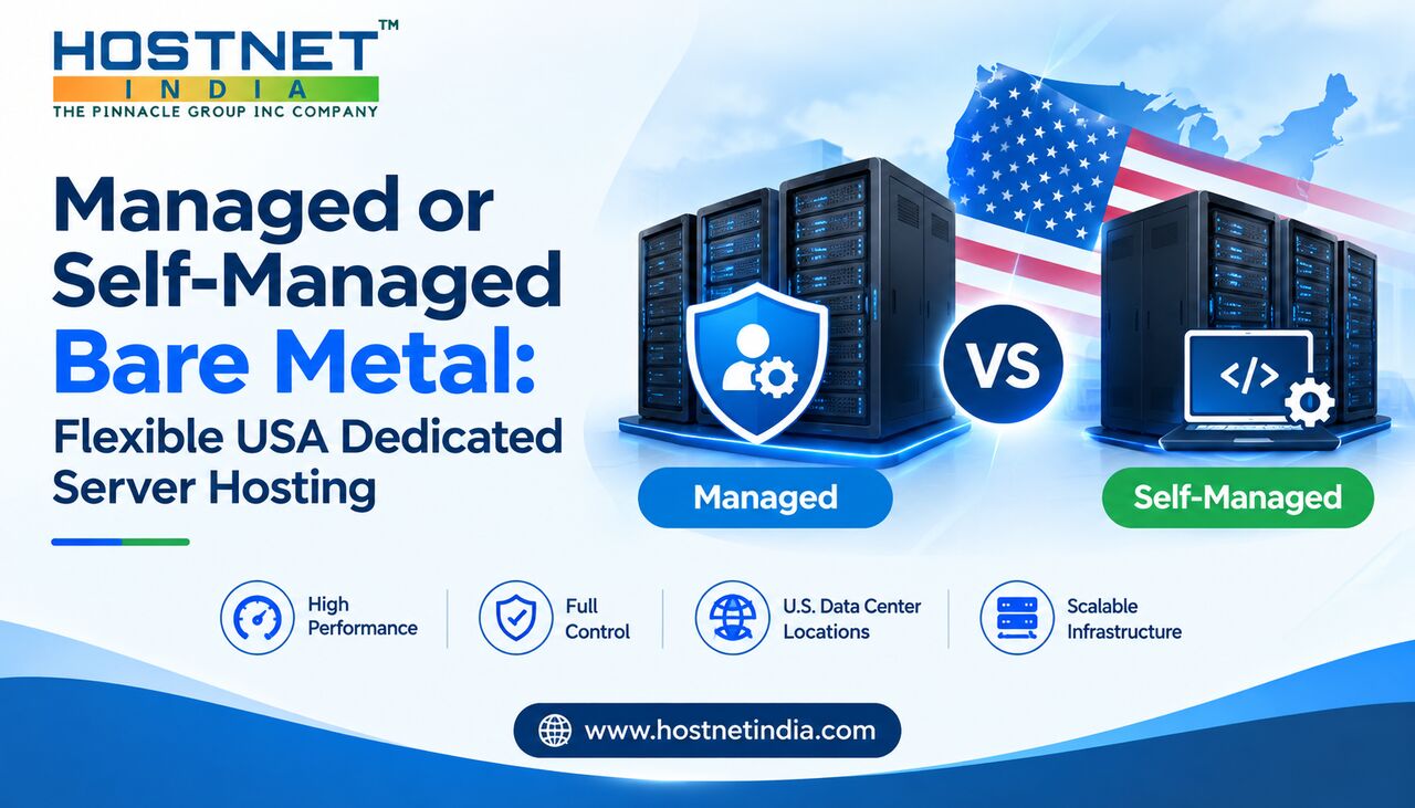 Mumbai, Computer, Managed Or Self-Managed Bare Metal: Flexible USA Dedicated Server Hosting