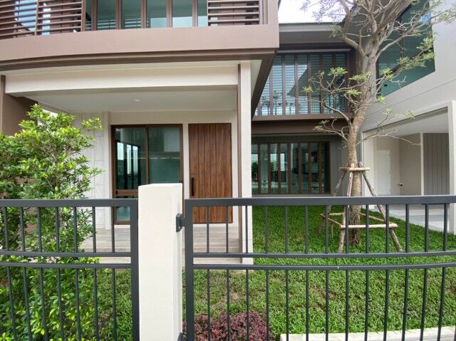 Bangkok, Villas, THB 220000,  77 Sq. Feet,  ให้เช่า #บ้านเดี่ยว หมู่บ้านบุราสิร
