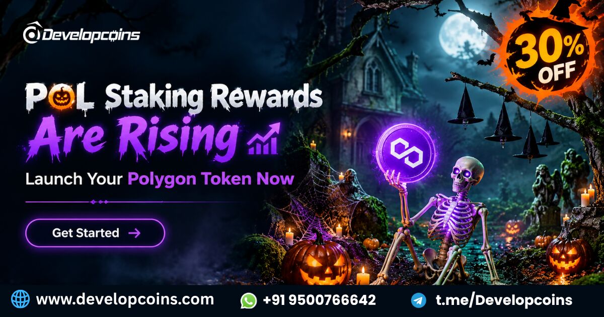 Bangkok, Financial, POL Staking Rewards Are Rising &ndash; Launch Your Polygon Token Now