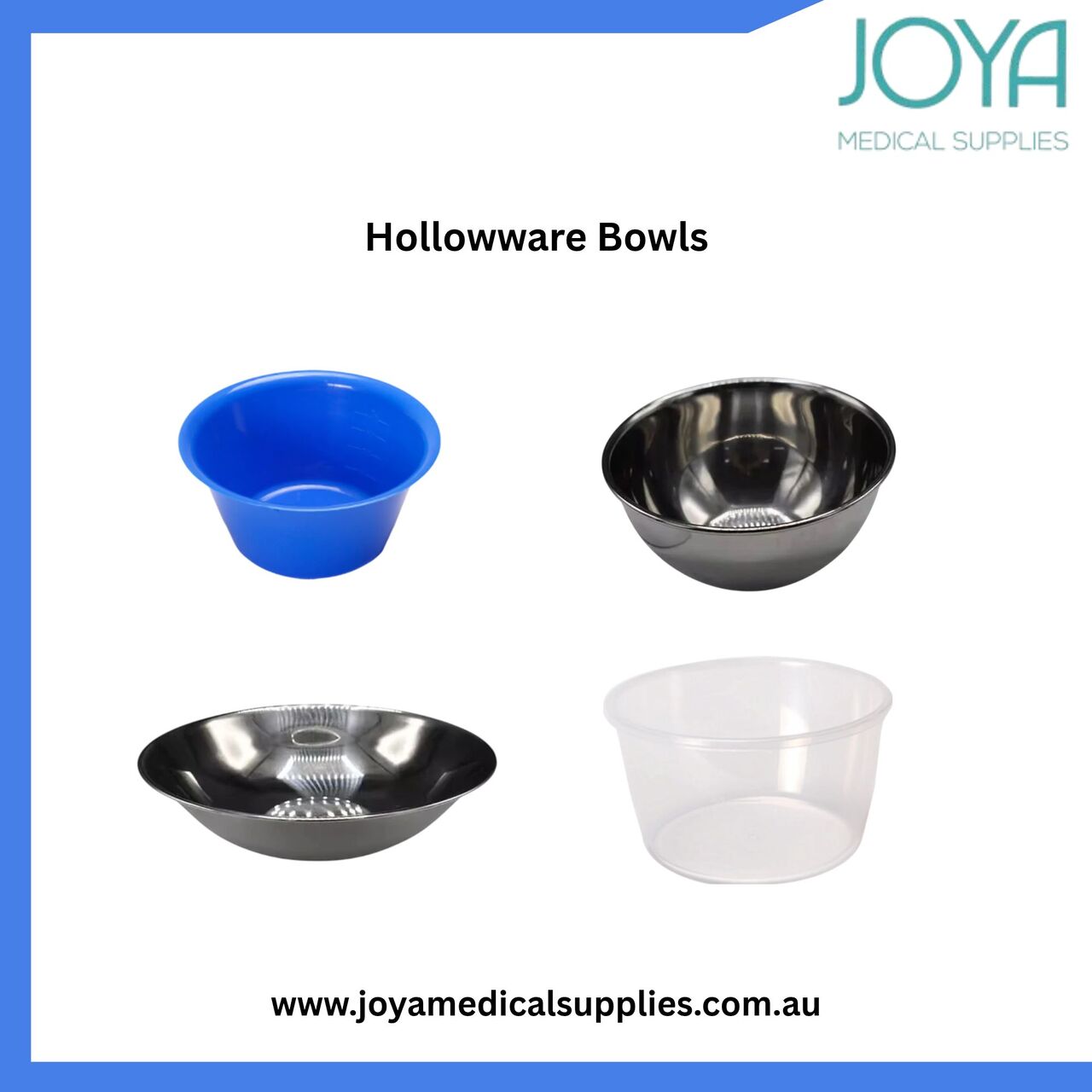 Sydney, Health & Beauty Items, Buy Hollowware Bowls In Australia - Joya Medical Supplies