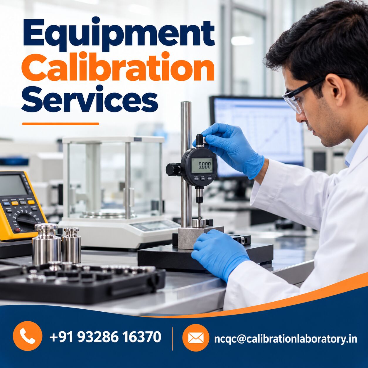 Ahmedabad, Business, Professional Equipment Calibration Services For Accurate Measurements