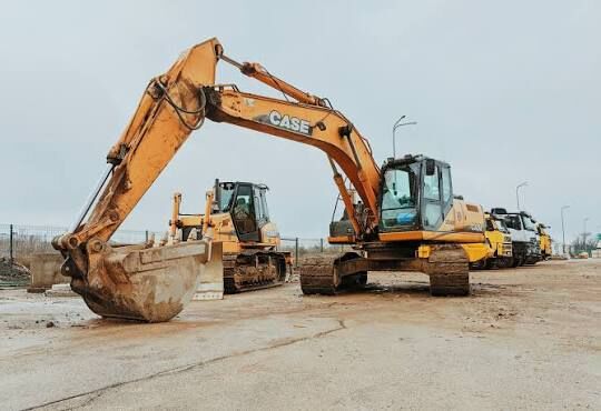 Hail, Jobs, Excavator Operator