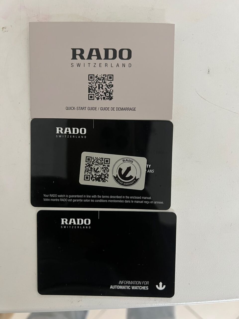 Riyadh, Watches, SAR 5000,  PREMIUM WATCH RADO  FOR MEN