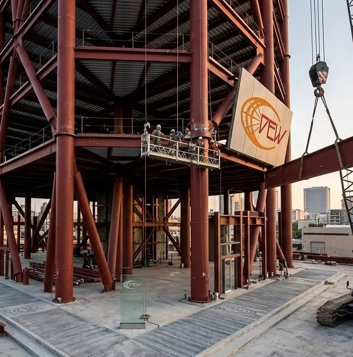 Hyderabad, Construction, First Class Scalable Multi-Floor Steel Buildings | DEW Equipments