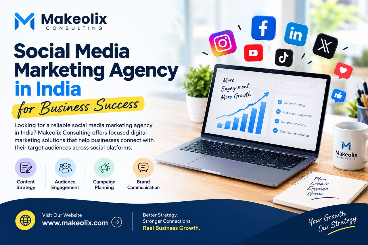 Noida, Web Design & Development, Social Media Marketing Agency In India For Online Visibility