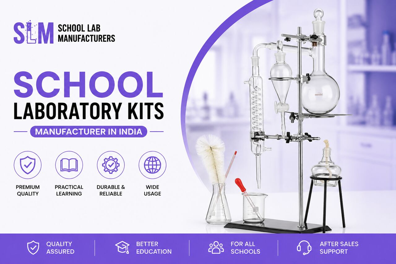 New Delhi, Business, School Laboratory Kits Manufacturer In India