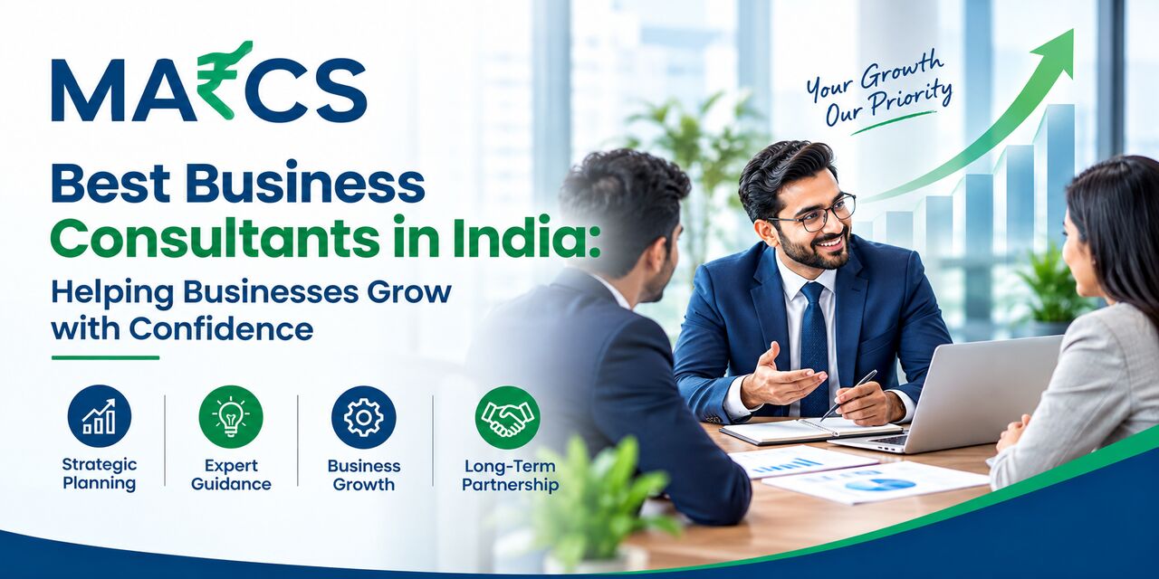 New Delhi, Accounting, Best Business Consultants In India: Helping Businesses Grow With Confidence