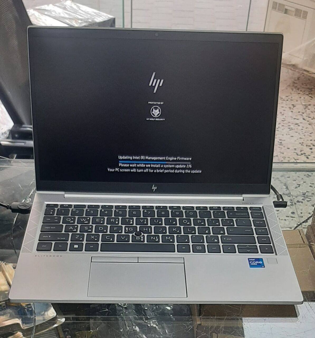 Al Sharafeyah, Electronics, SAR 1650,  HP EliteBook Core I7 11th Gen Ram 16gb SSD 512gb Org Win 11