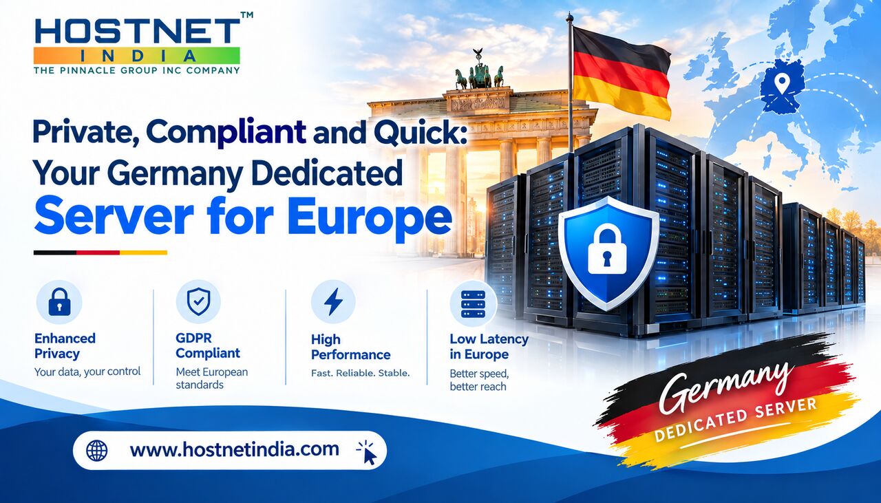 Mumbai, Computer, Private, Compliant And Quick: Your Germany Dedicated Server For Europe