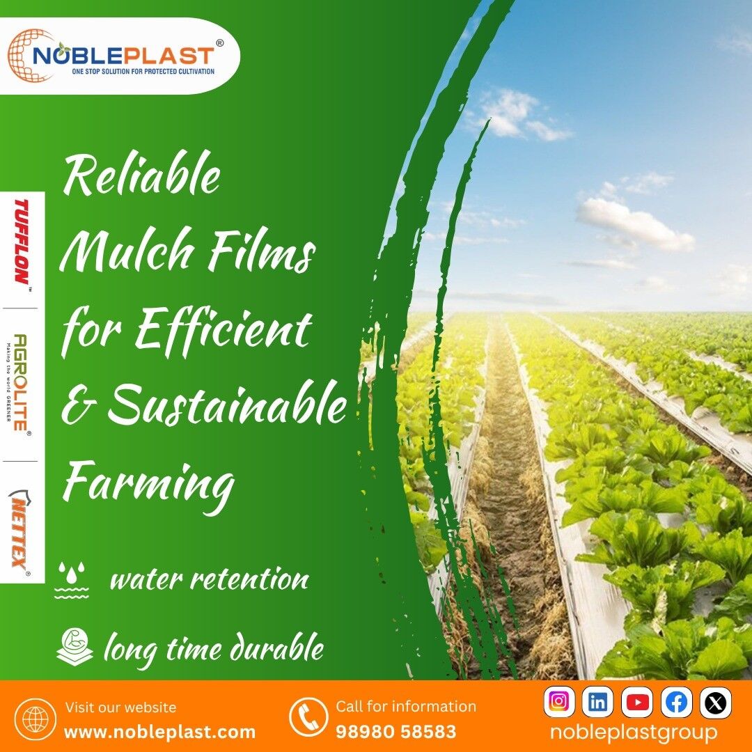 Madurai, Farm/Garden, Reliable Mulch Film For Efficient & Sustainable Farming