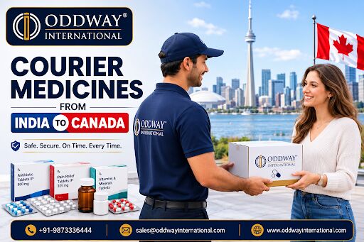 Toronto, Health, Medicine Courier From India To Canada For Pharmaceutical Supply