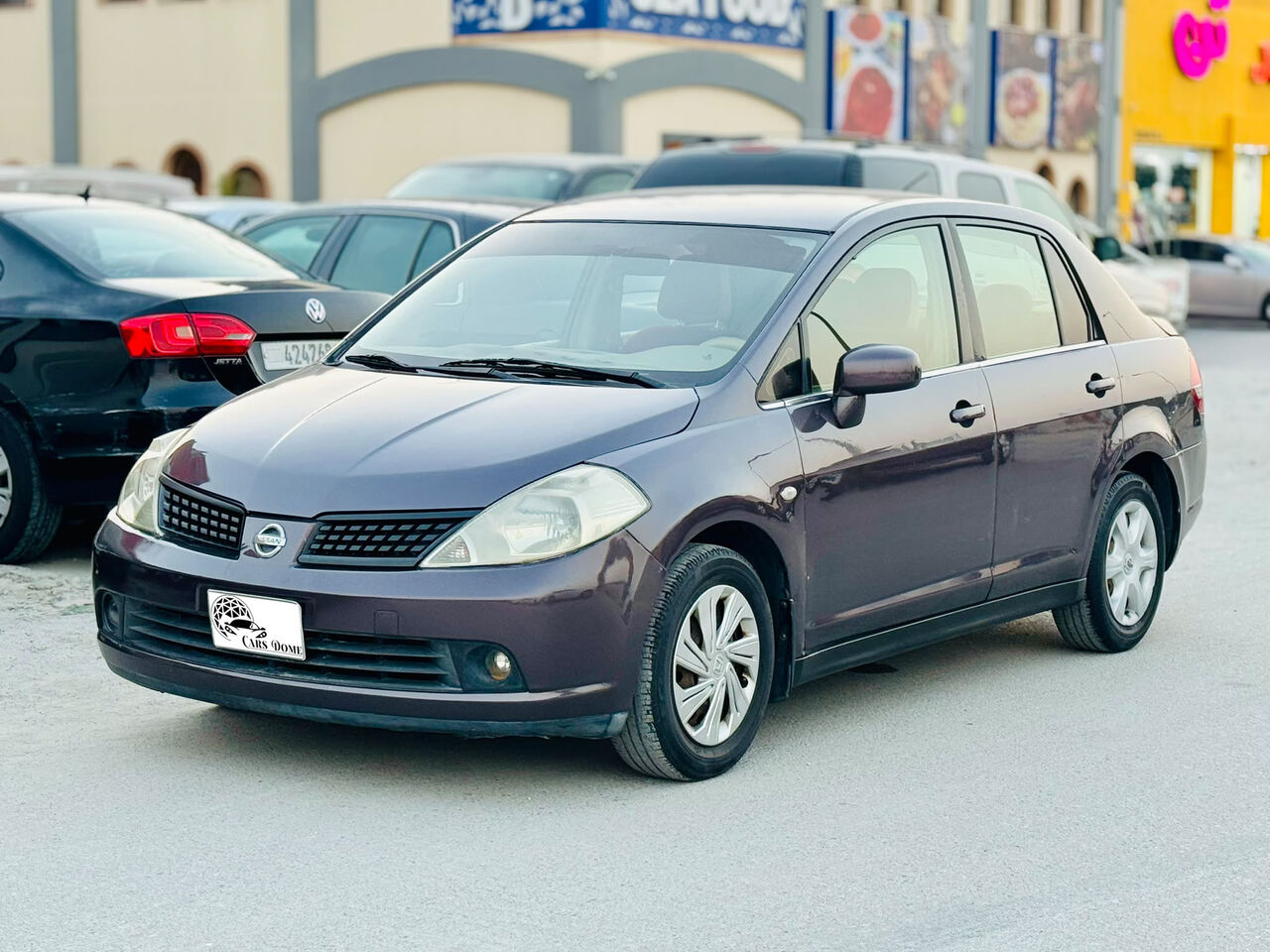 Hamala, Vehicles, Cars & Trucks , BHD 1150,  Nissan Tiida,  2008,  Automatic,  152000 KM,