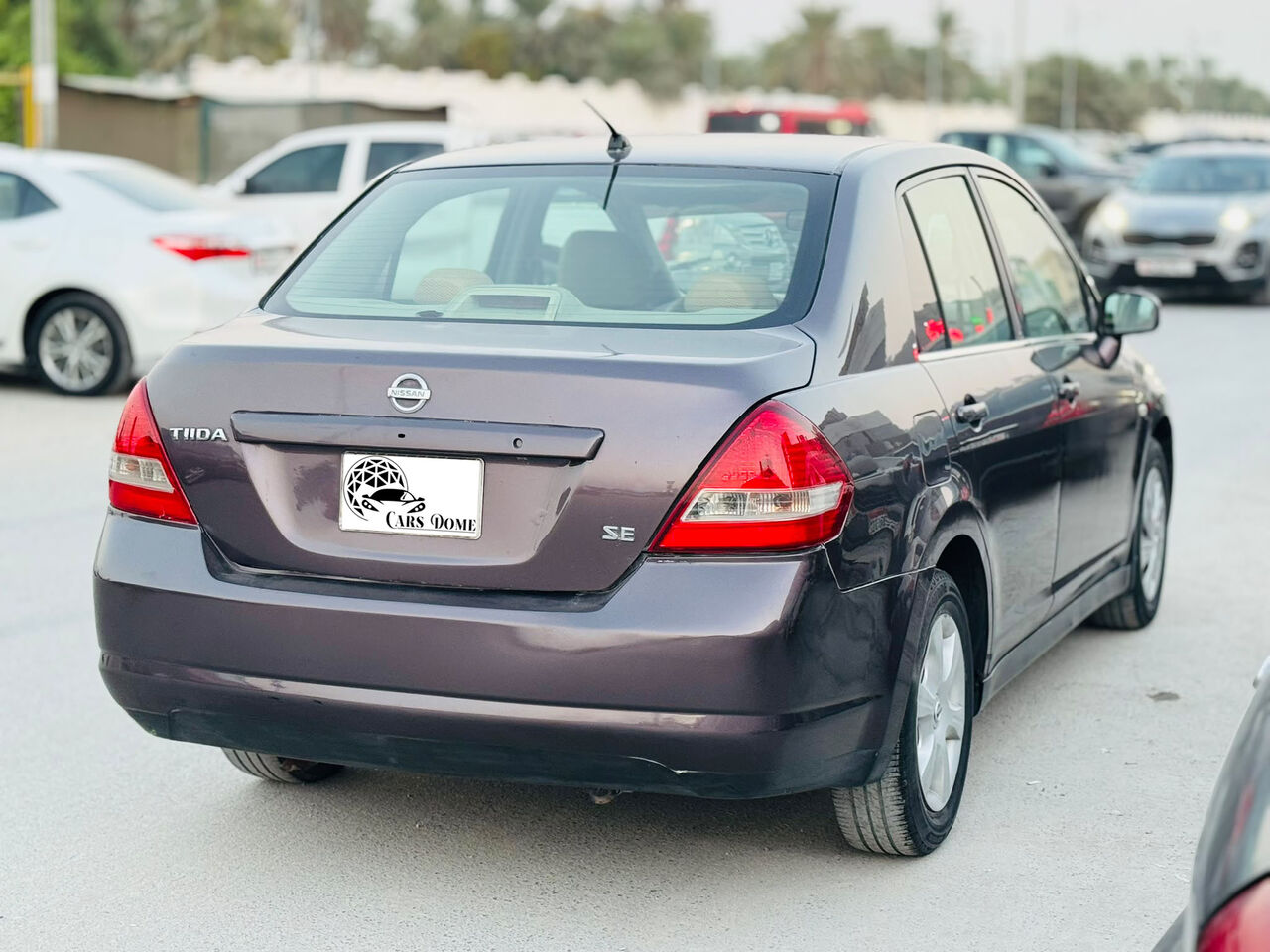 Hamala, Vehicles, Cars & Trucks , BHD 1150,  Nissan Tiida,  2008,  Automatic,  152000 KM,