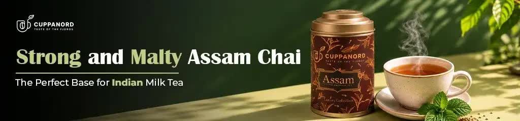 Noida, Business, Strong And Malty Assam Chai &ndash; Premium Assam Black Tea Leaf For Rich Everyday Tea