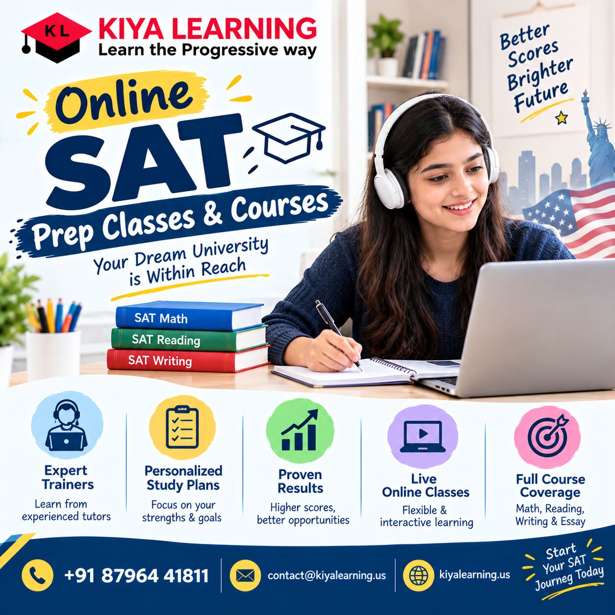 New York, Education, Online SAT Prep Classes & Courses